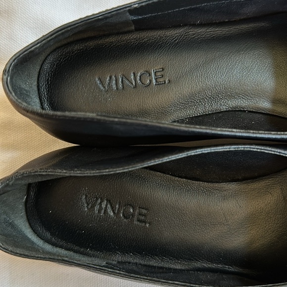 Vince black Maxwell flats. Leather size 6 - Picture 2 of 6